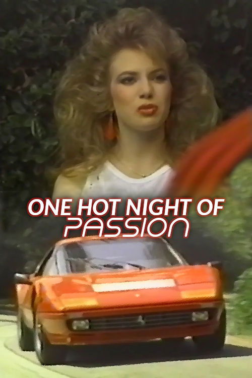 One Hot Night of Passion (1985) poster