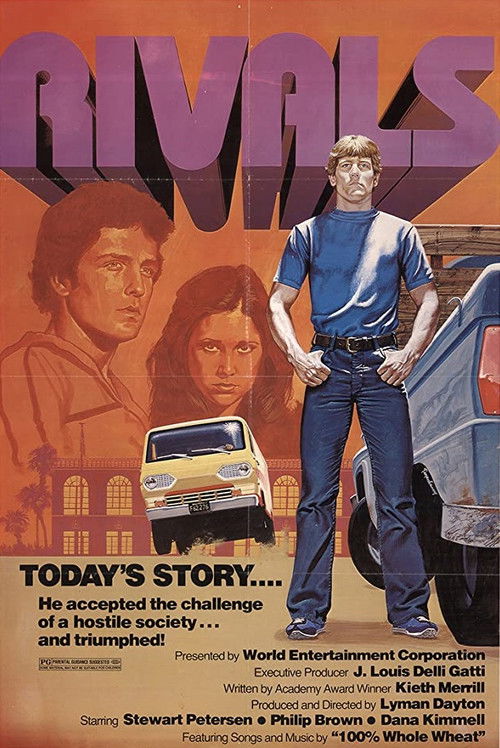 Rivals (1981) poster