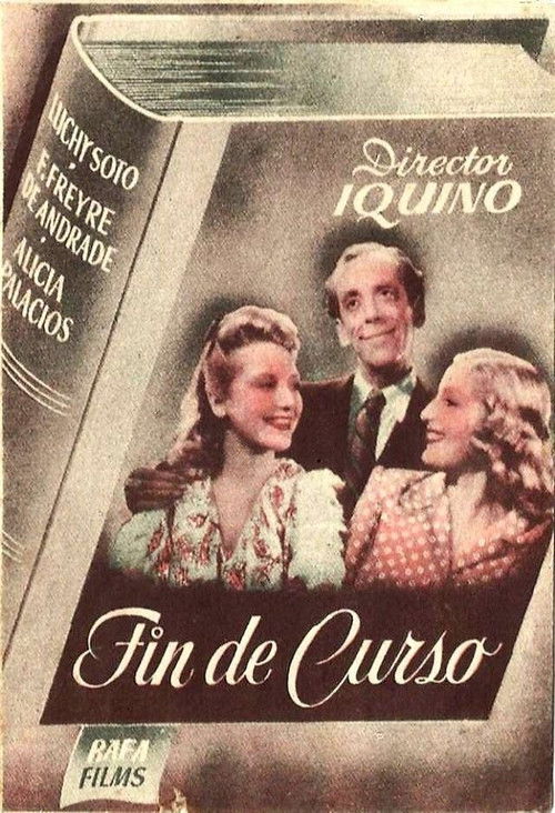 Fin de curso (1943) poster