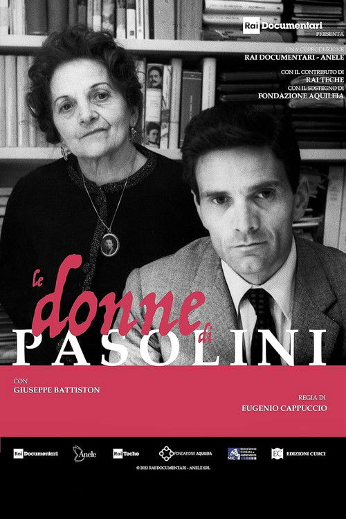 Le donne di Pasolini (2023) poster