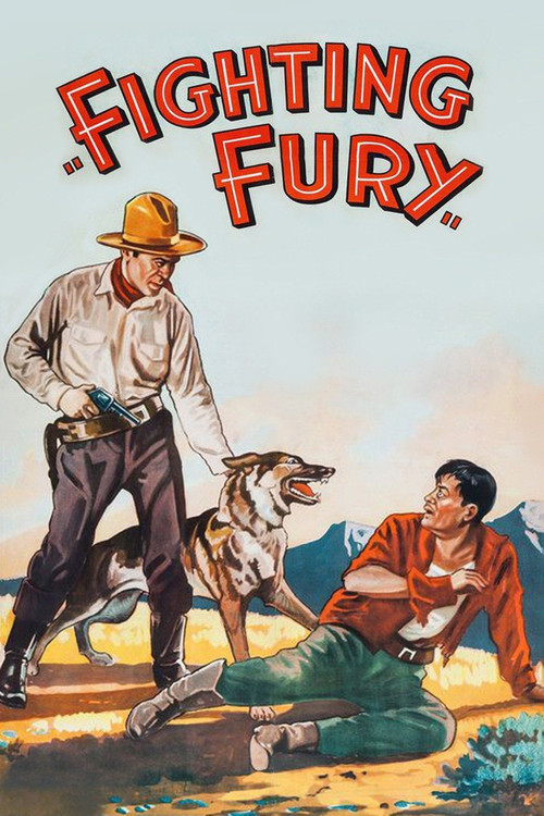 Fighting Fury (1934) poster