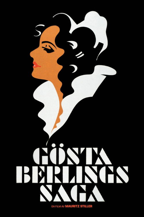 The Saga of Gösta Berling (1924) poster
