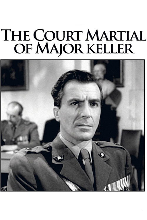 The Court Martial of Major Keller (1961) poster