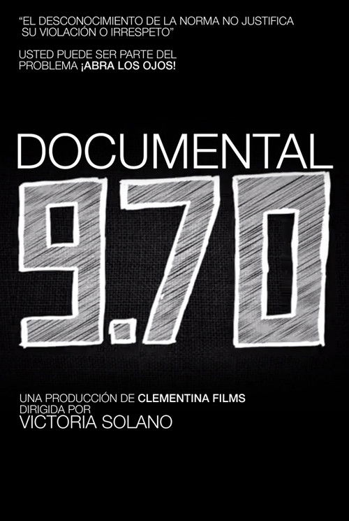 Documental 9.70 (2012) poster