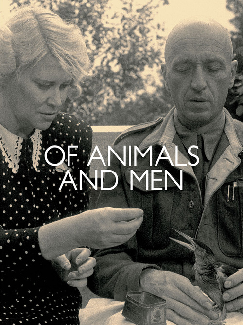 Of Animals and Men (2019) poster