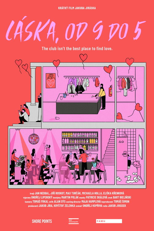 Láska od 9 do 5 (2023) poster