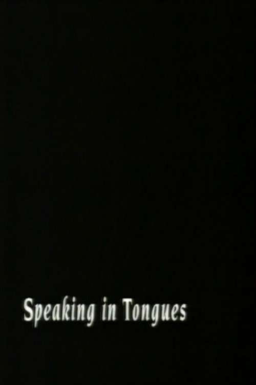 Speaking In Tongues (1994) poster