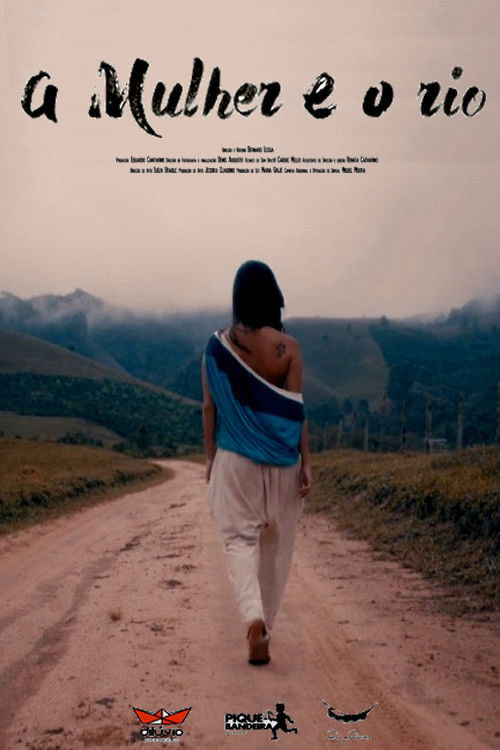 The woman and the river (2019) poster