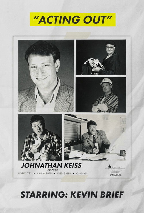 Acting Out (2024) poster