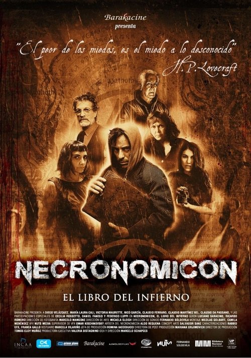 Necronomicon – The Book of Hell (2018) poster