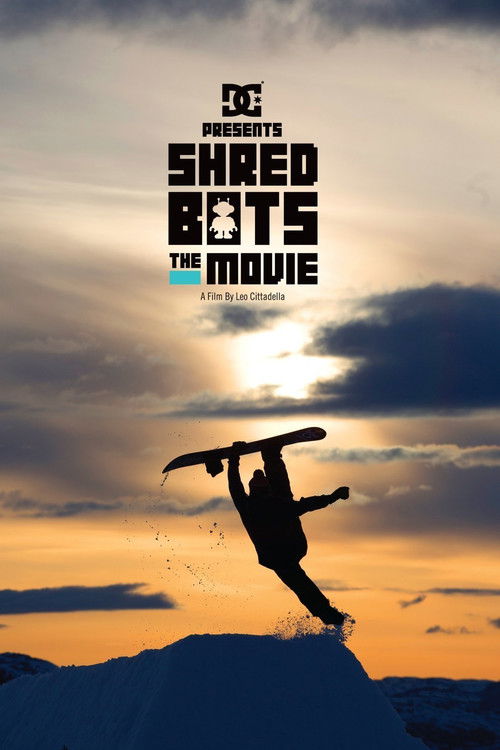 Shred Bots The Movie (2014) poster