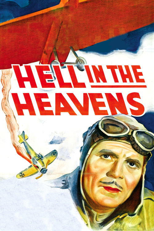 Hell in the Heavens (1934) poster