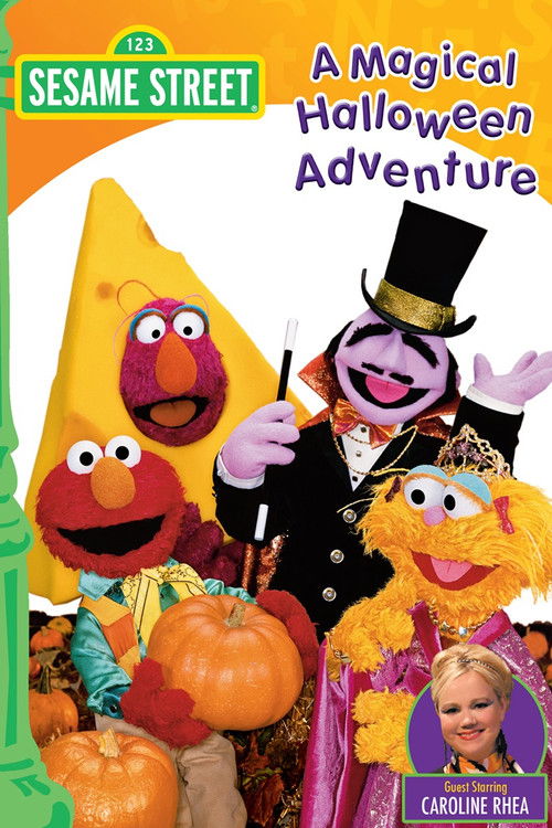 Sesame Street: A Magical Halloween Adventure (2004) poster