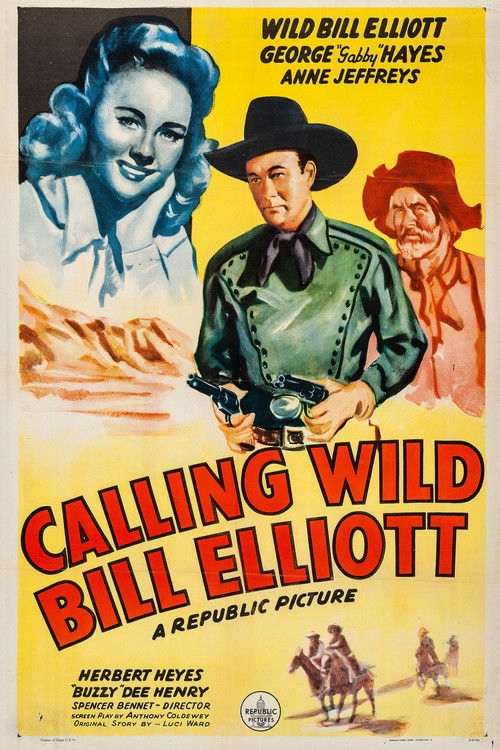 Calling Wild Bill Elliott (1943) poster