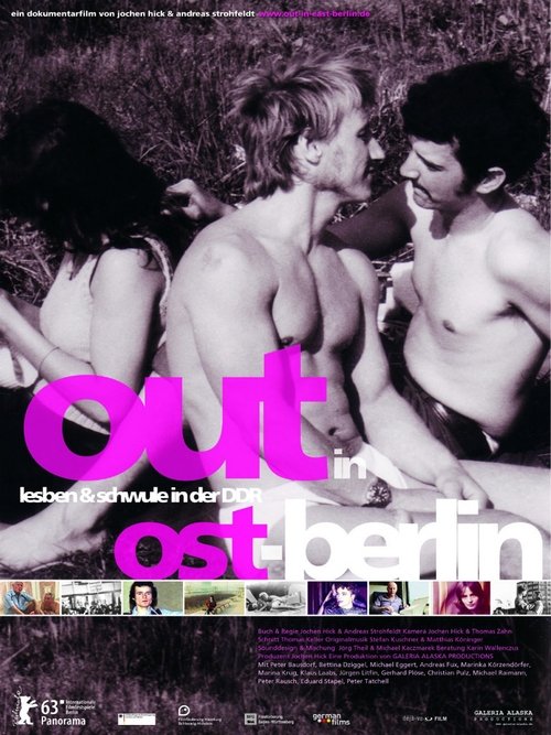 Out in East Berlin: Lesbians and Gays in the GDR (2013) poster