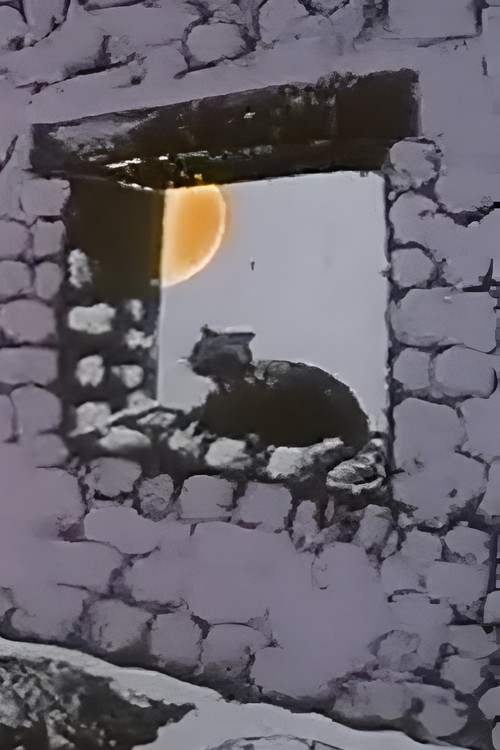 The Chameleon Cat (1975) poster