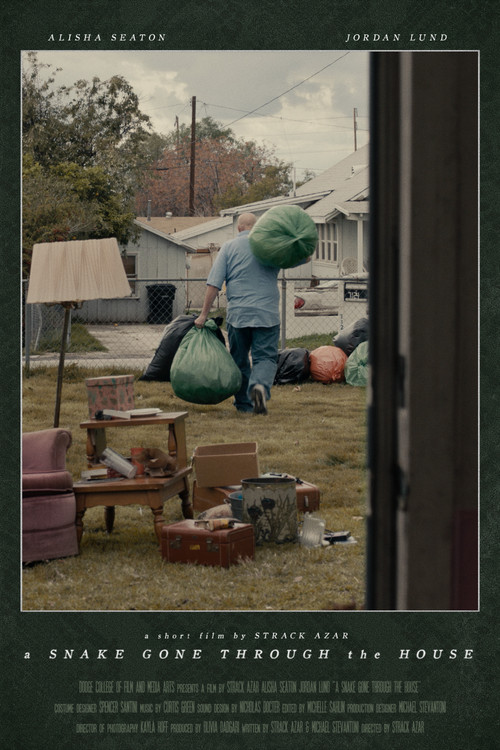 A Snake Gone Through the House (2018) poster