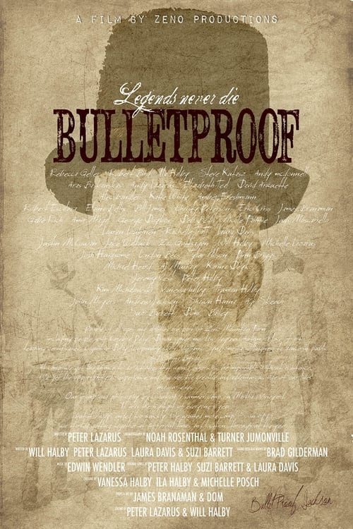 Bulletproof (2013) poster