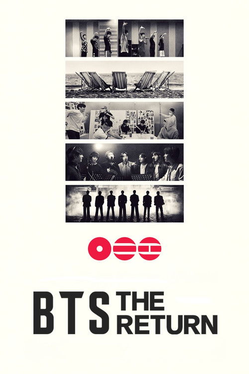 BTS: THE RETURN (2026) poster