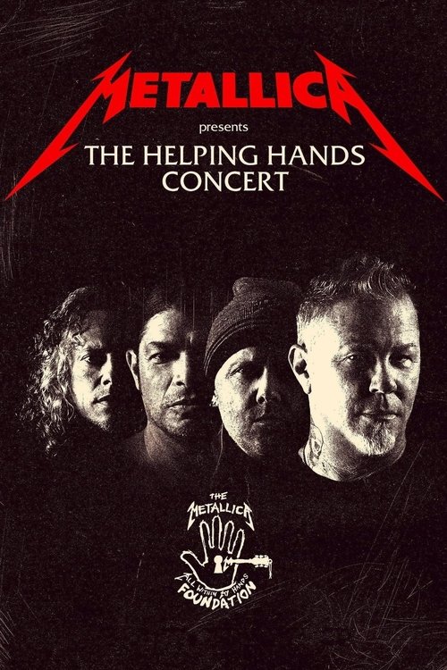 Metallica Presents: The Helping Hands Concert (2022) poster
