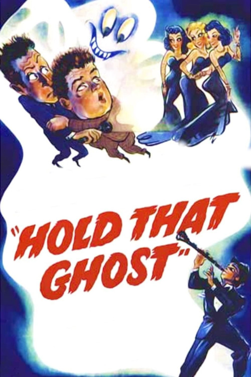 Hold That Ghost (1941) poster