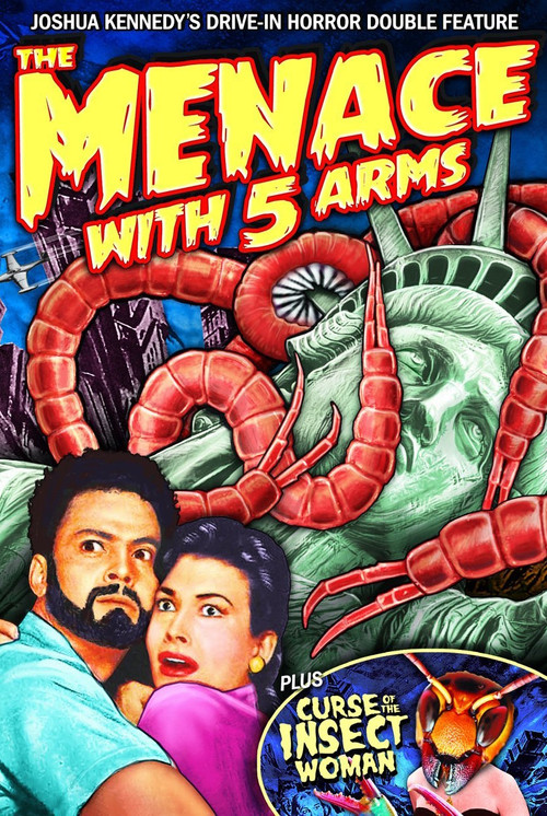 The Menace with Five Arms (2013) poster