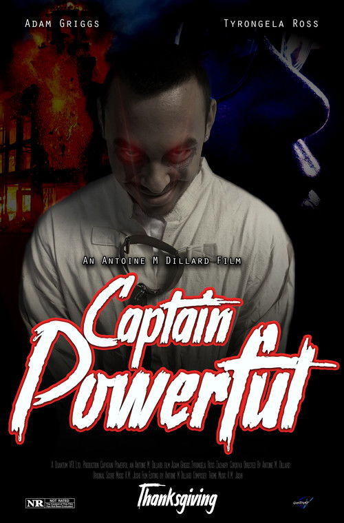 Captain Powerful (2018) poster