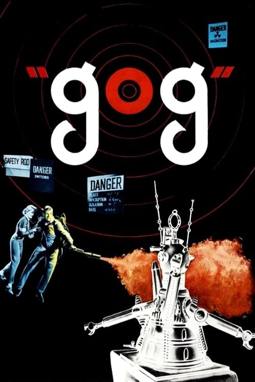 Gog (1954) poster