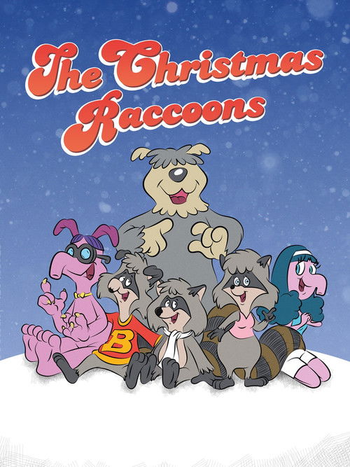 The Christmas Raccoons (1980) poster