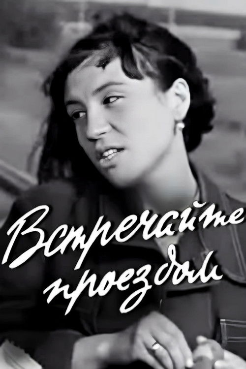 Meet Me While Passing Through (1968) poster