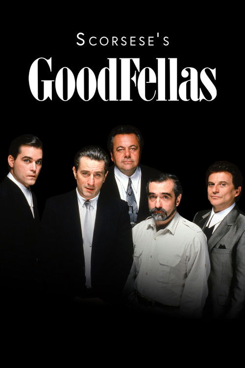 Scorsese's GoodFellas (2015) poster
