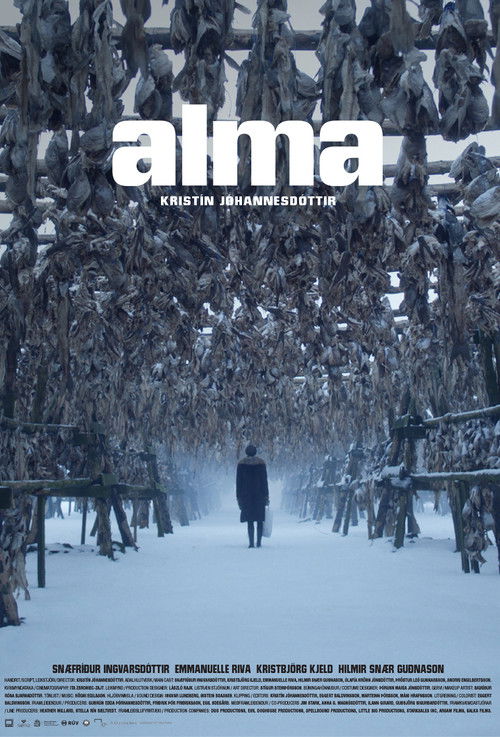 Alma (2021) poster