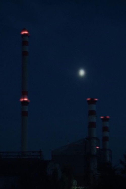 A másik város poster