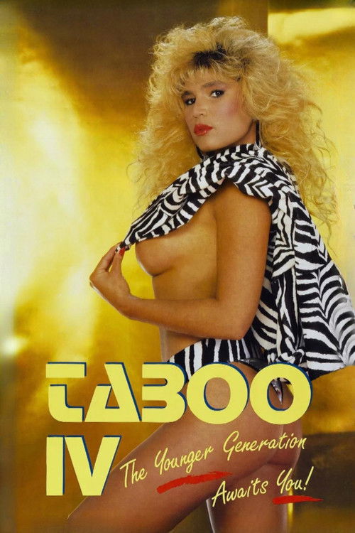 Taboo IV: The Younger Generation (1985) poster