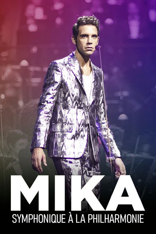 MIKA at the Philharmonie de Paris (2021) poster