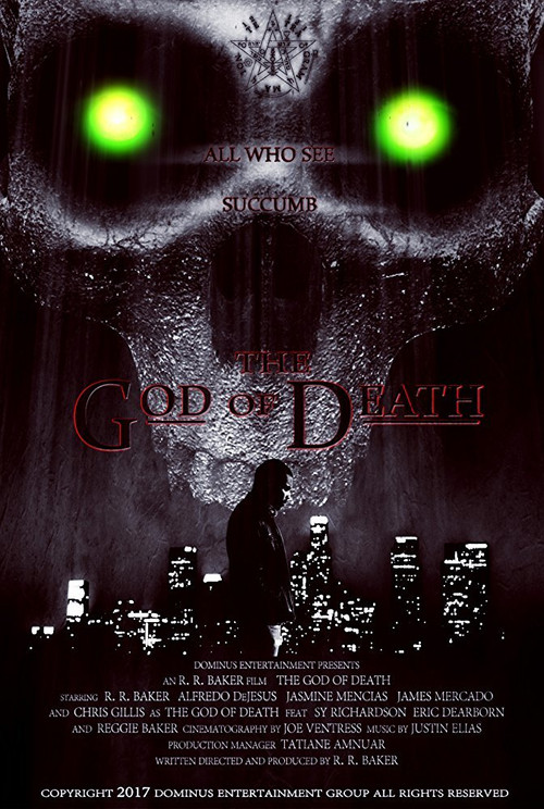 The God of Death (2017) poster