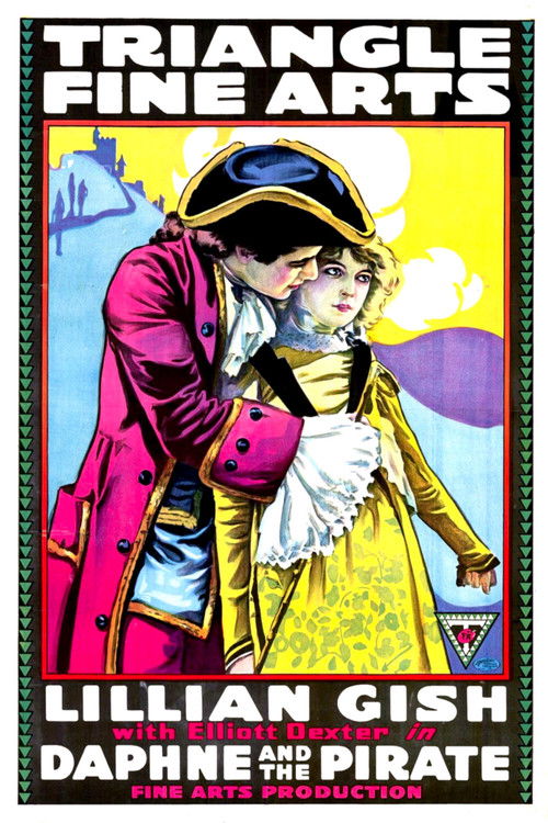 Daphne and the Pirate (1916) poster