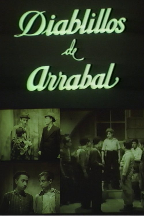 Diablillos de arrabal (1940) poster