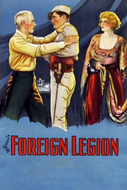 The Foreign Legion (1928) poster
