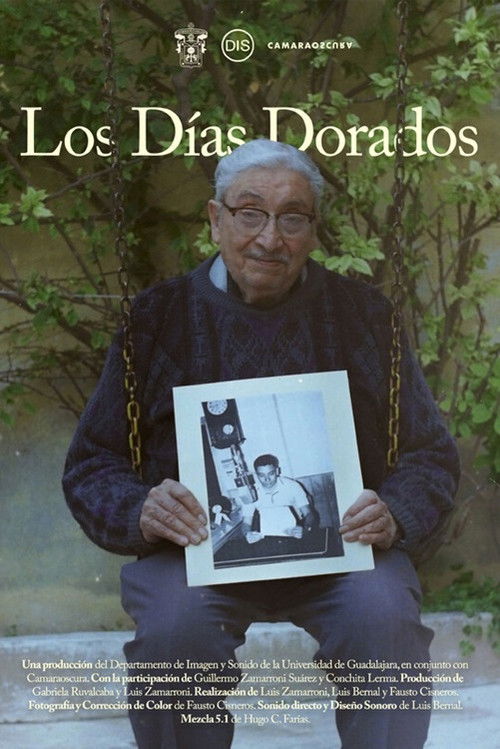 Los días dorados (2025) poster