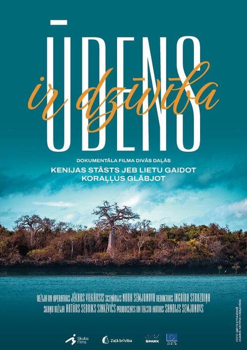 Water Is Life: Saving corals (2023) poster