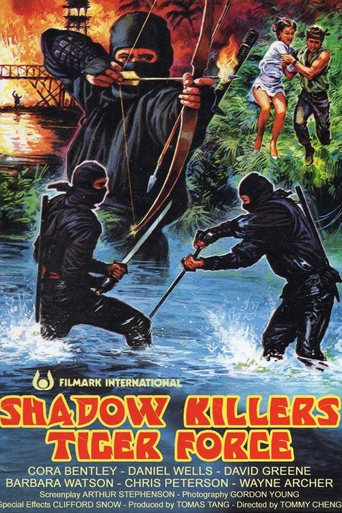 Shadow Killers Tiger Force (1989) poster