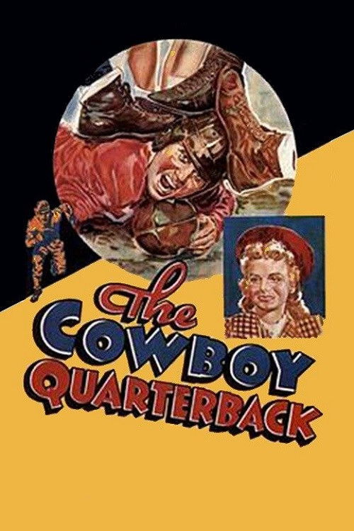 The Cowboy Quarterback (1939) poster