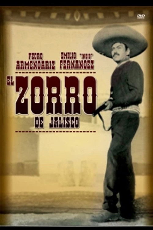 El Zorro de Jalisco (1941) poster