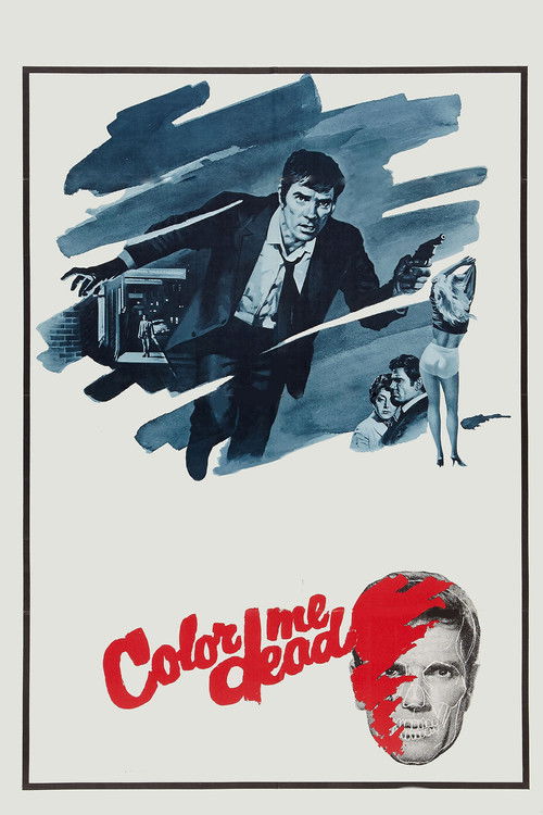 Color Me Dead (1969) poster