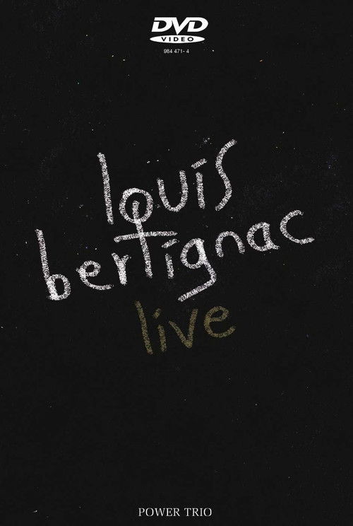 Louis Bertignac - Live Power Trio (2006) poster