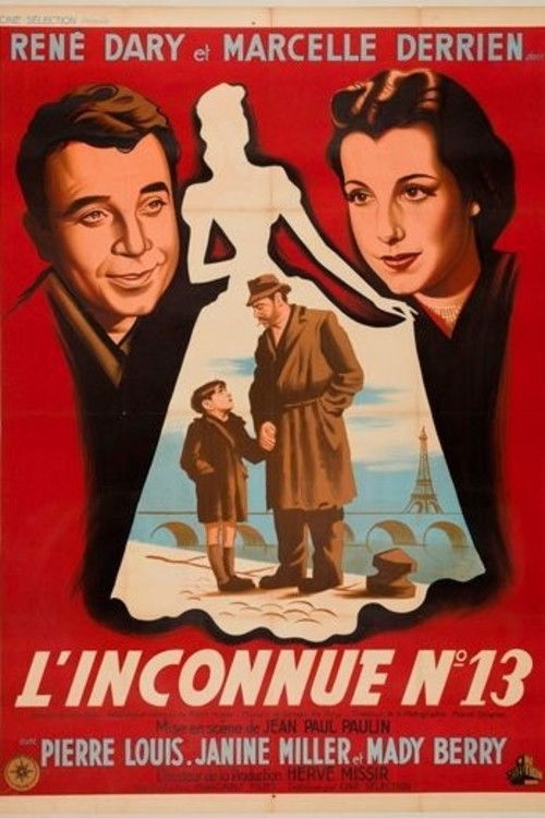 The Unknown N° 13 (1949) poster