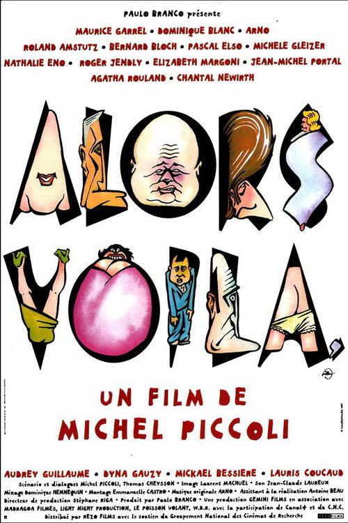 Alors voilà, (1997) poster