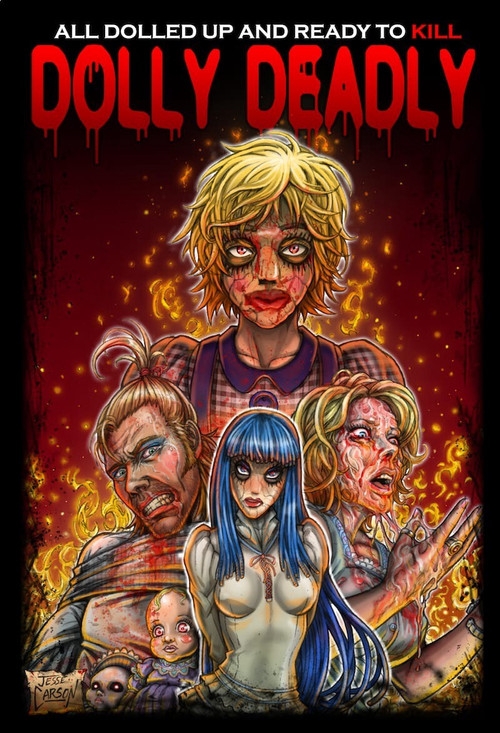 Dolly Deadly (2016) poster