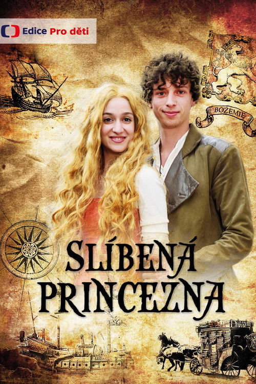 Slíbená princezna (2016) poster